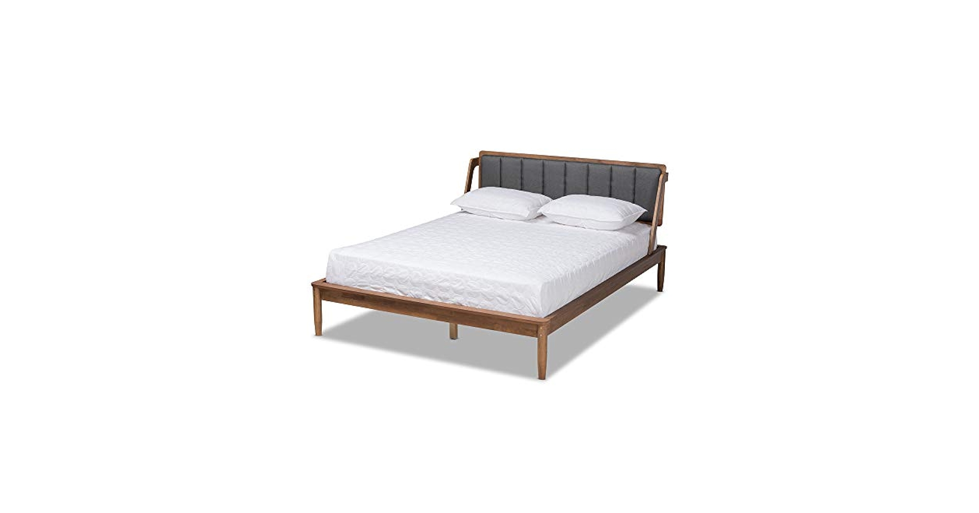 minxfoams様 ZINUS Platform King Bed Frame with Headboard | Ashley